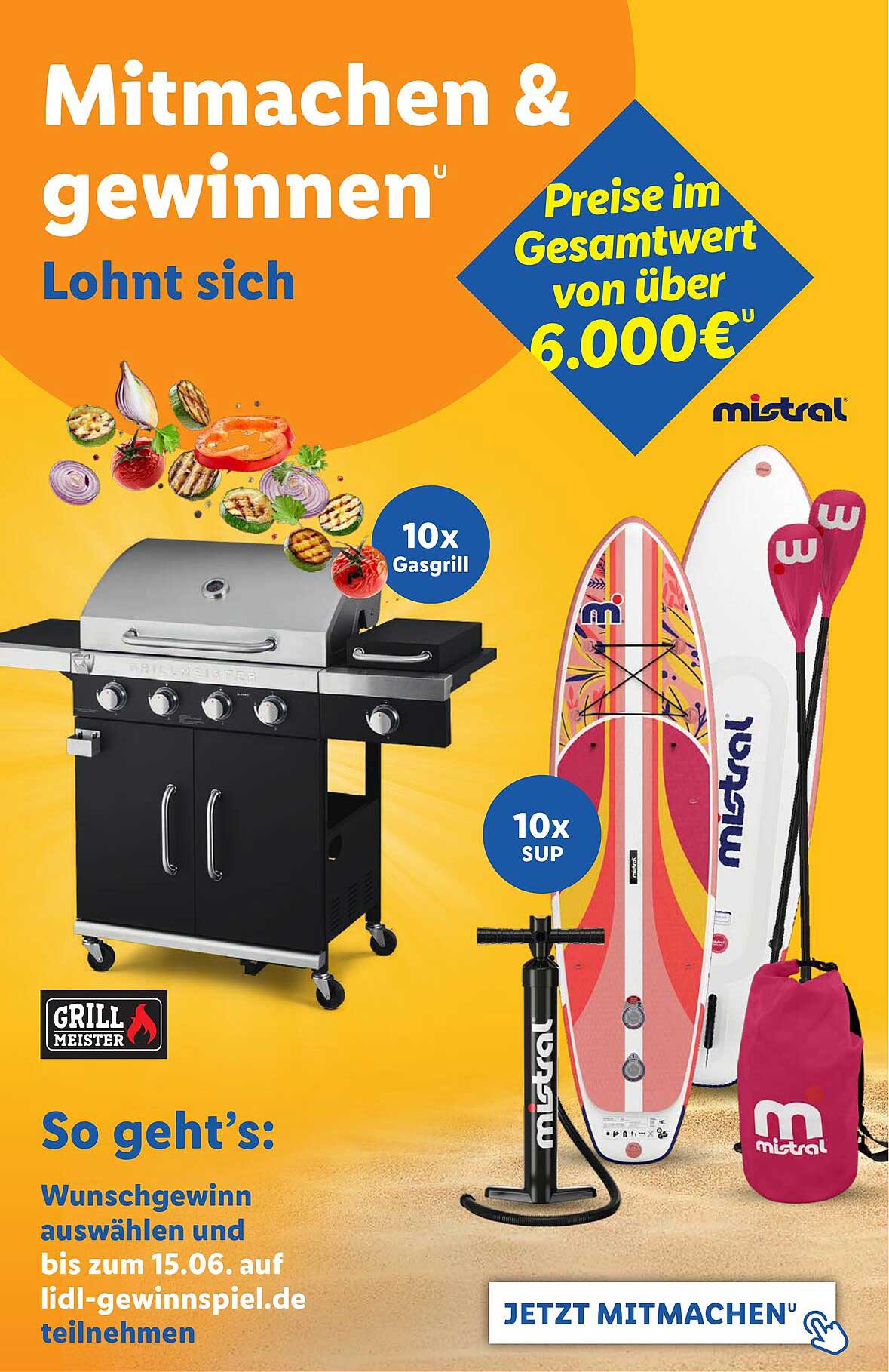 Mitmachen & Gewinnen – Gewinne im Gesamtwert von über 6.000 €
