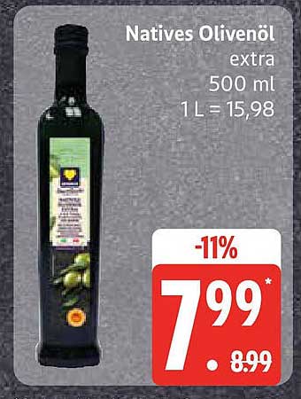 Natives Olivenöl extra 500 ml