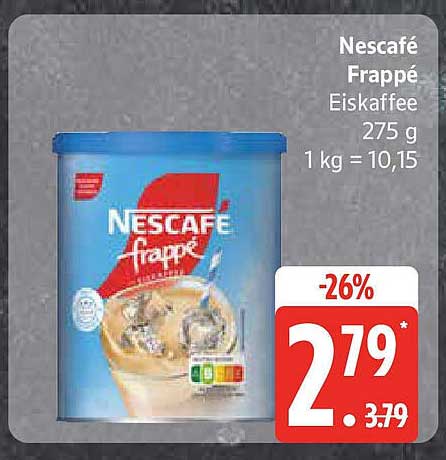 Nescafé Frappé Eiskaffee 275 g