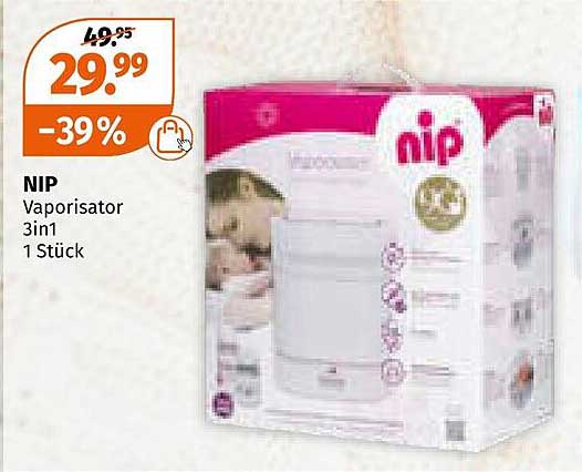 NIP Vaporisator 3in1