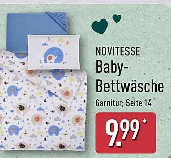 NOVITESSE Baby-Bettwäsche