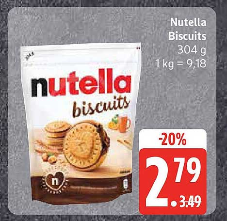 Nutella Biscuits 304 g