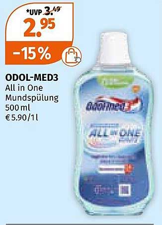 ODOL-MED3 All in One Mundspülung 500 ml