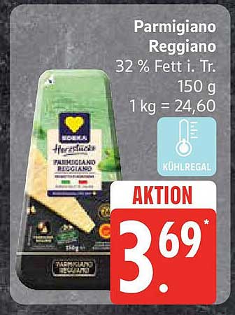 Parmigiano Reggiano 32 % Fett i. Tr. 150 g