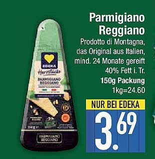 Parmigiano Reggiano - Das Original aus Italien!