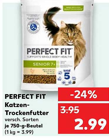 PERFECT FIT Katzen-Trockenfutter