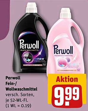 Perwoll Fein-/Wollwaschmittel versch. Sorten 9,99