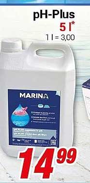 pH-Plus von Marina - 5 l für nur 14,99 €