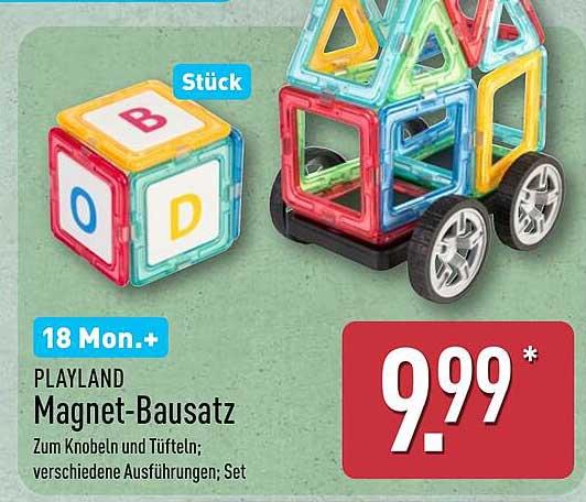 PLAYLAND Magnet-Bausatz