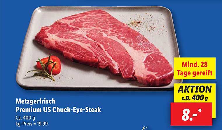 Premium US Chuck-Eye-Steak