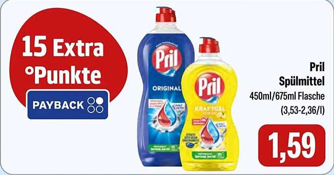 Pril Spülmittel 450ml/675ml Flasche