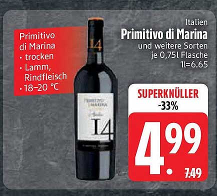 Primitivo di Marina - Trocken