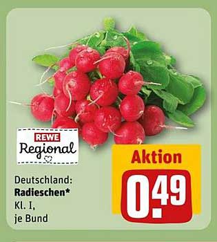 Radieschen Klasse I, je Bund