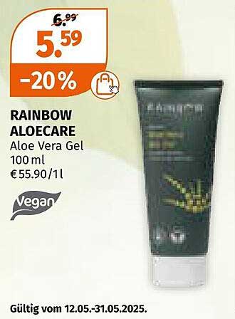 RAINBOW ALOECARE Aloe Vera Gel 100 ml