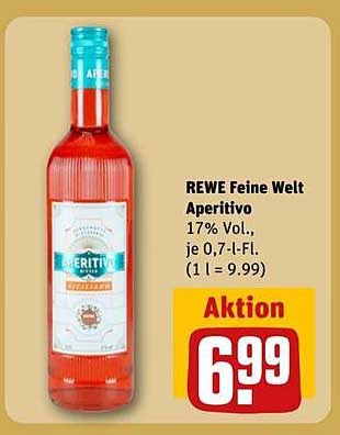 REWE Feine Welt Aperitivo 0,7 l