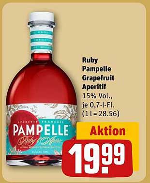 Ruby Pampelle Grapefruit Aperitif