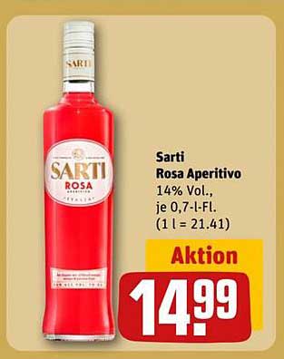 Sarti Rosa Aperitivo