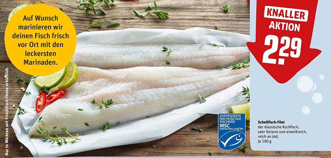 Schellfisch-Filet – der klassische Kochfisch