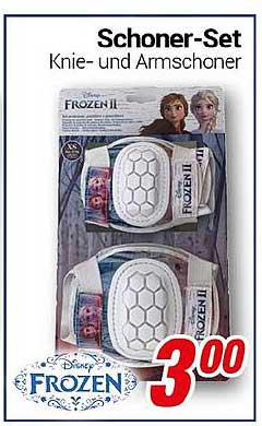 Schoner-Set Knie- und Armschoner von Disney Frozen II