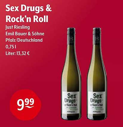 Sex Drugs & Rock’n Roll Just Riesling - Emil Bauer & Söhne