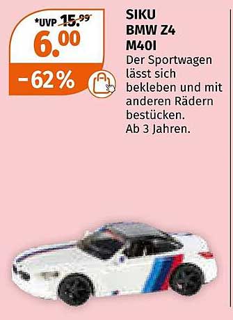 SIKU BMW Z4 M40i