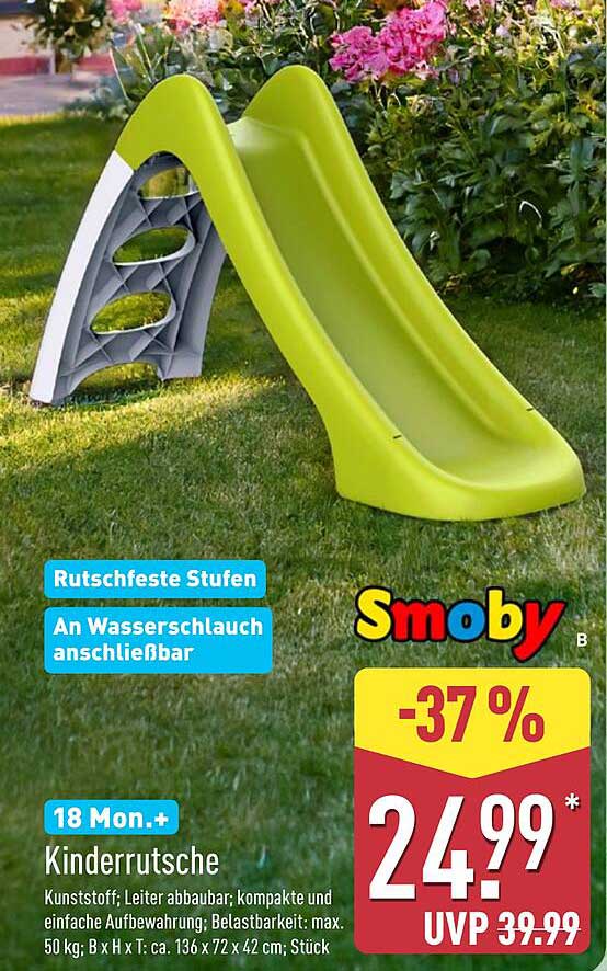 Smoby Kinderrutsche