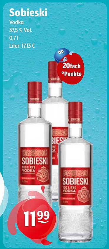 Sobieski Vodka 0,7 l