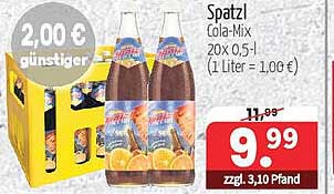 Spatzl Cola-Mix 20x 0,5l