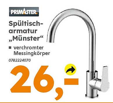 Spültischarmatur „Münster“