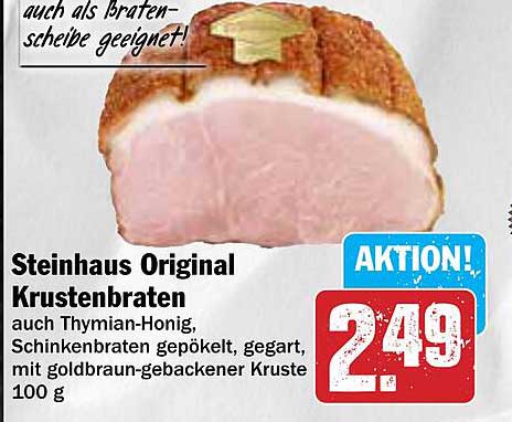 Steinhaus Original Krustenbraten, 100 g