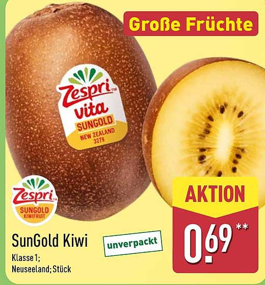 SunGold Kiwi