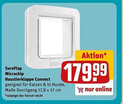 SureFlap Microchip Haustierklappe Connect