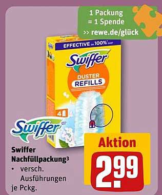 Swiffer Nachfüllpackung Duster Refills