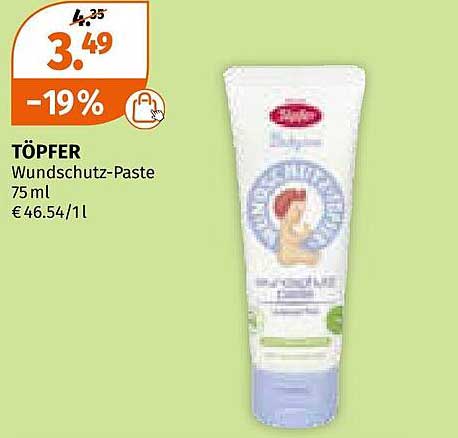 TÖPFER Wundschutz-Paste 75 ml