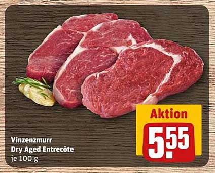 Vinzenzmurr Dry Aged Entrecôte je 100 g