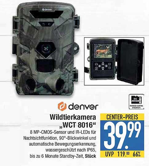Wildtierkamera „WCT 8016“