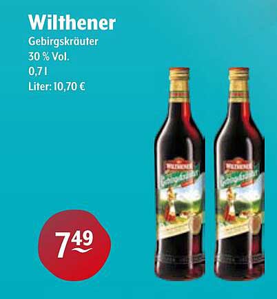 Wilthener Gebirgs Kräuter