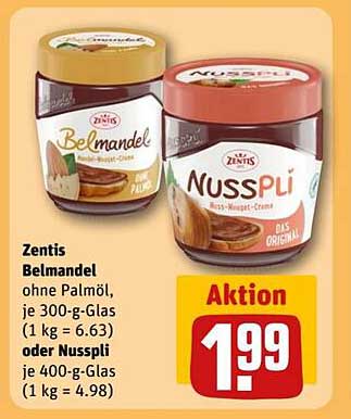 Zentis Belmandel oder Nusspli – Für einen genussvollen Start in den Tag