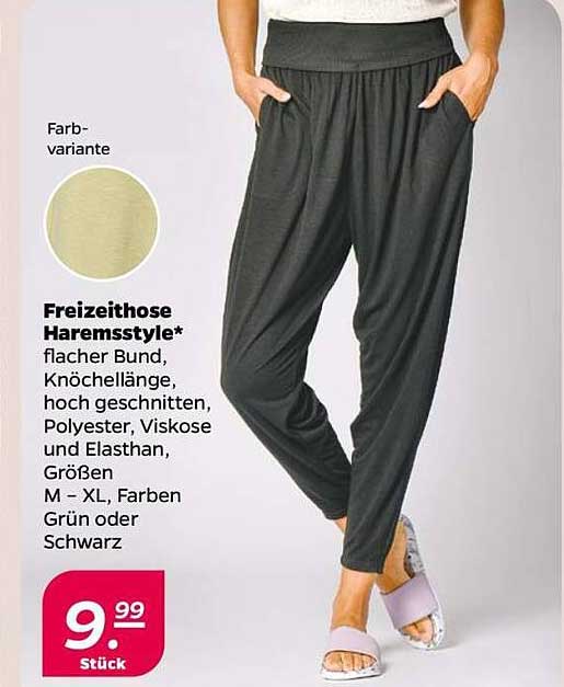 Freizeithose Haremstyle*