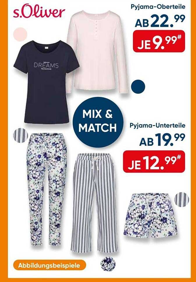 Pyjama-Oberteile