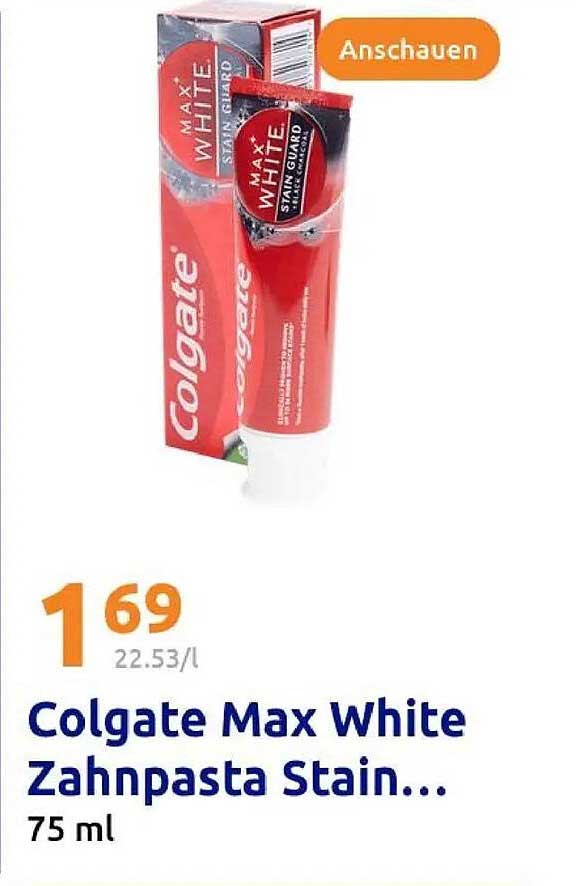 Colgate Max White Zahnpasta Stain Guard 75 ml