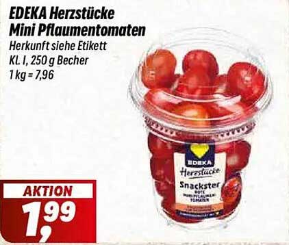 EDEKA Herzstücke Mini Pflaumentomaten