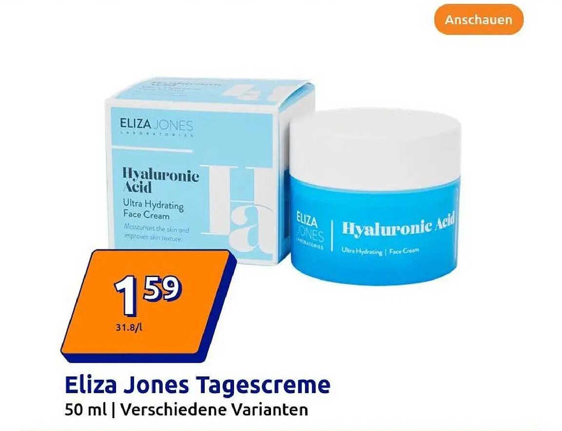 Eliza Jones Tagescreme 50 ml | Verschiedene Varianten