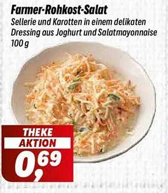 Farmer-Rohkost-Salat
