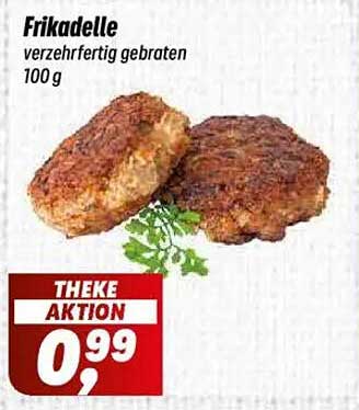 Frikadelle verzehrfertig gebraten 100 g