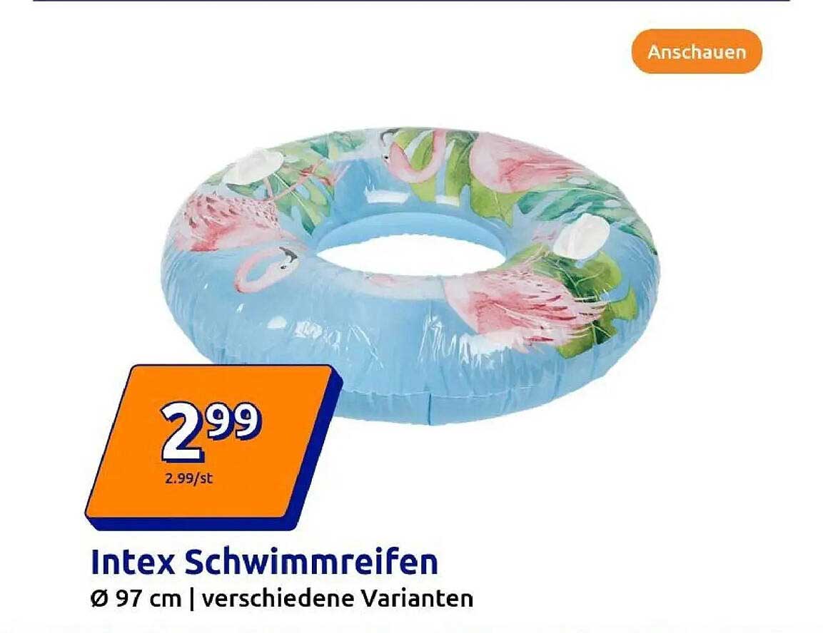 Intex Schwimmreifen Ø 97 cm - verschiedene Varianten