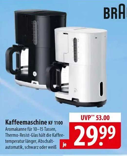 Kaffeemaschine KF 1100