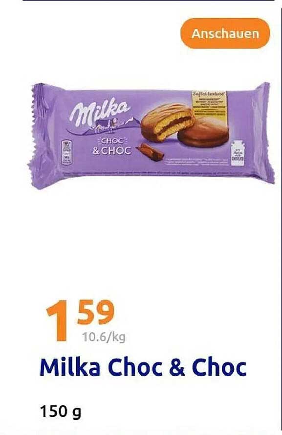 Milka Choc & Choc - 150 g