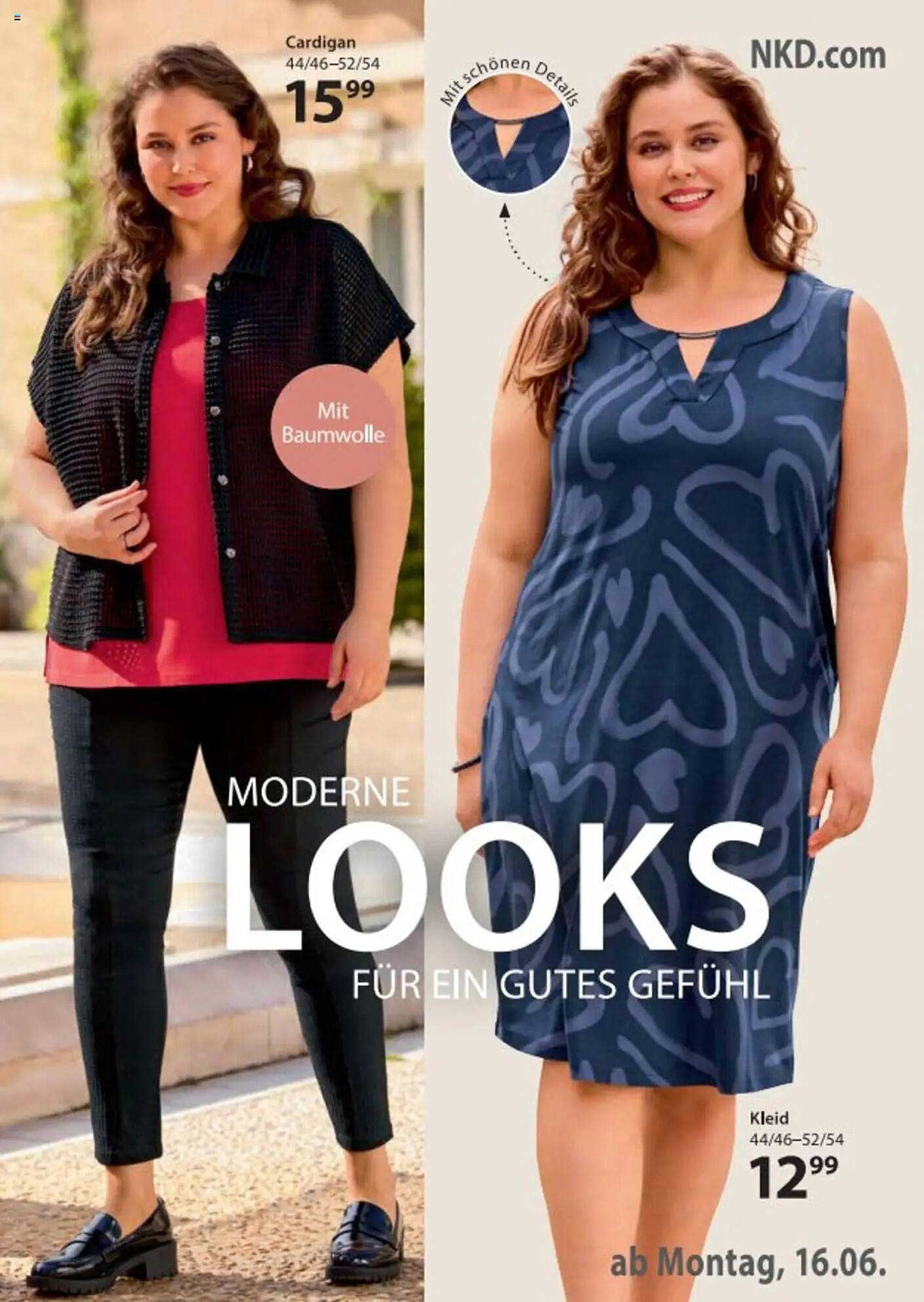 Moderne Looks für ein gutes Gefühl - Cardigan und Kleid