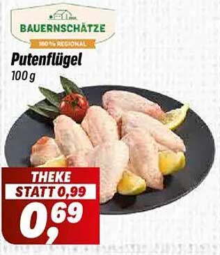 Putenschnitzel - 100 g